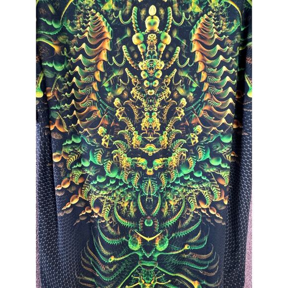 Equilibrium Clothing "Quantum Fungus" Psychedelic T-Shirt XL - Picture 4 of 6